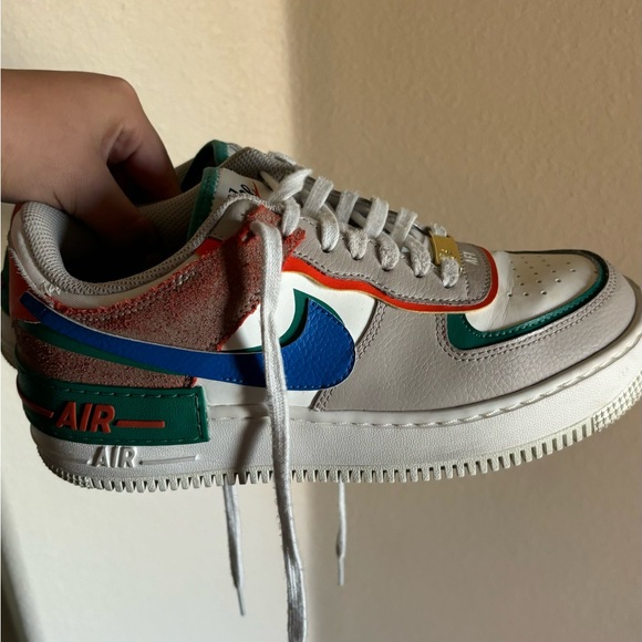 COPY - Air Force 1 Shadow 'Sail Signal Blue Green' - Picture 7 of 7